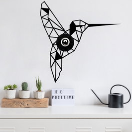 Opviq Lámpara de Pared Negra W-053